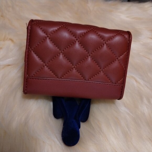 Steve Madden Cognac Brett Brown Wallet - Picture 4 of 9